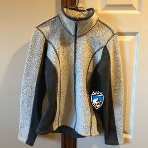 Brand New Women’s Medium Wool Blend Zip Sweater - Kuhl Brand from Scheels